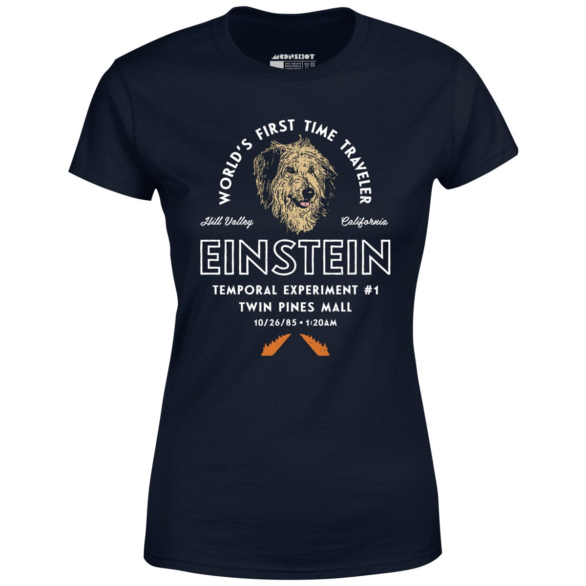 Einstein World's First Time Traveler Women's TShirt m00nshot