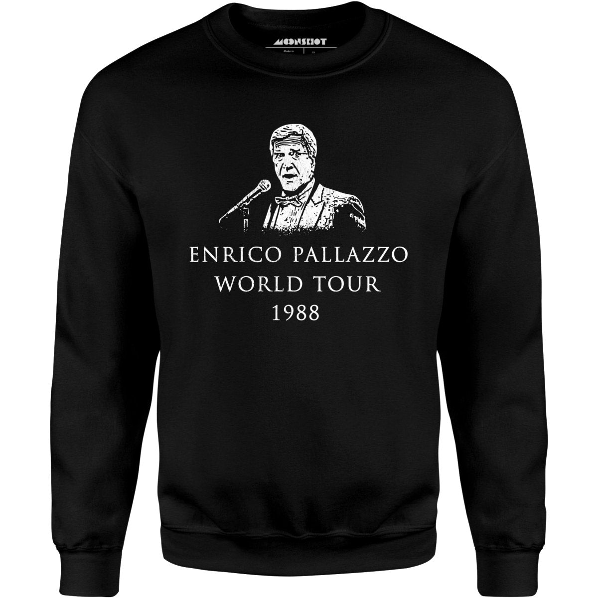 Enrico Pallazzo World Tour - Unisex Sweatshirt