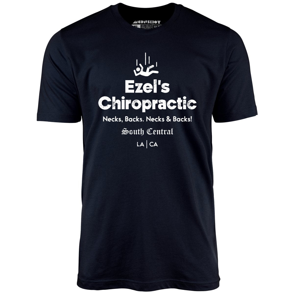 Ezel's Chiropractic Unisex T-Shirt – m00nshot - Main Image