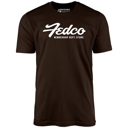 Fedco - Vintage Department Store - Brown - Full Front
