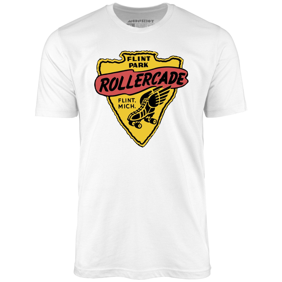 Flint Park Rollercade - Flint, MI - Vintage Roller Rink - Unisex T-Shirt