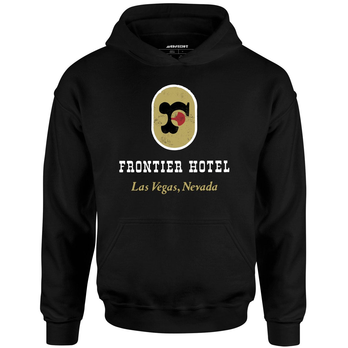 Frontier Hotel - Vintage Las Vegas - Unisex Hoodie