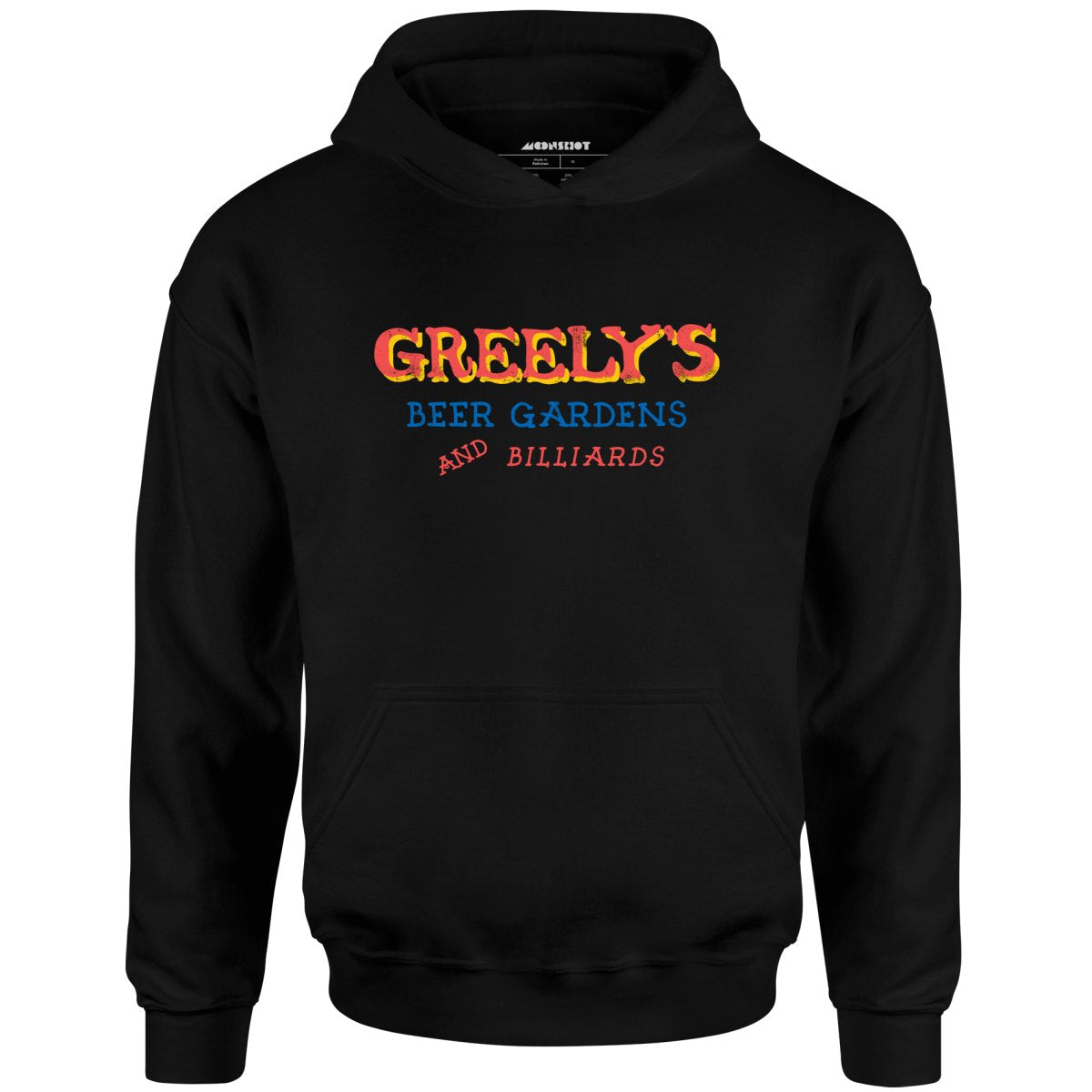 Greely's Beer Gardens & Billiards - Unisex Hoodie
