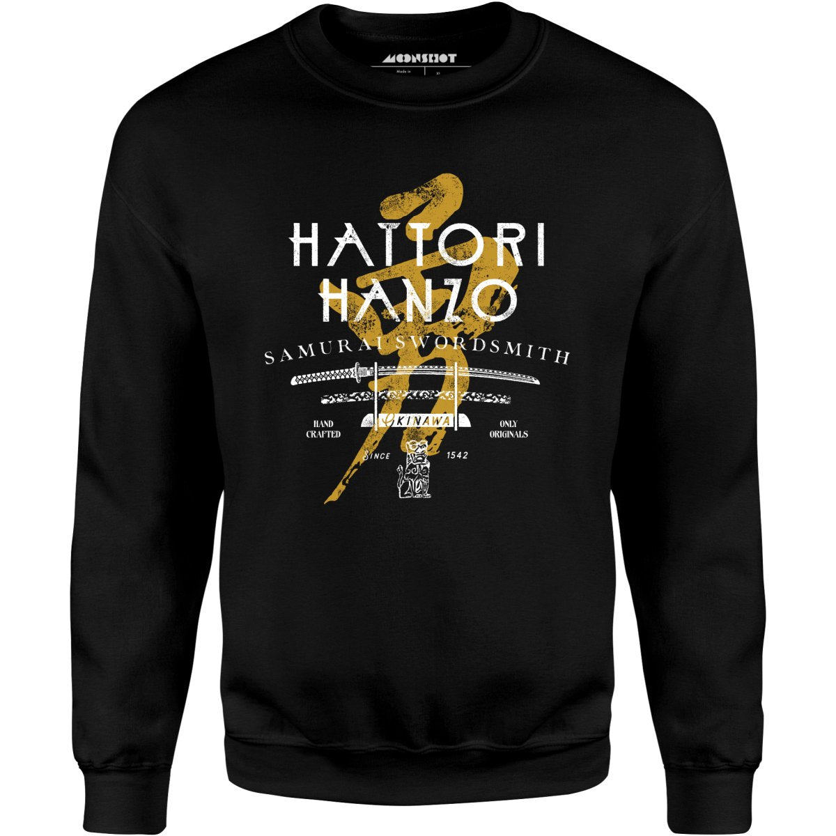 Hattori Hanzo Samurai Swordsmith - Unisex Sweatshirt