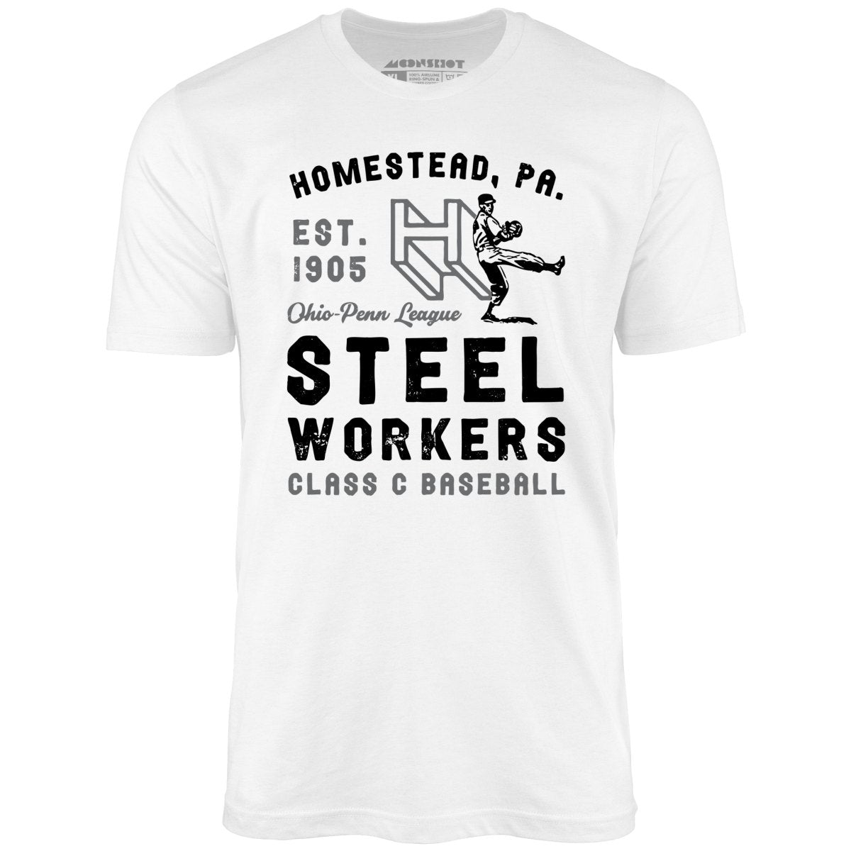 Homestead Steel Workers - Pennsylvania - Vintage Defunct Baseball Teams