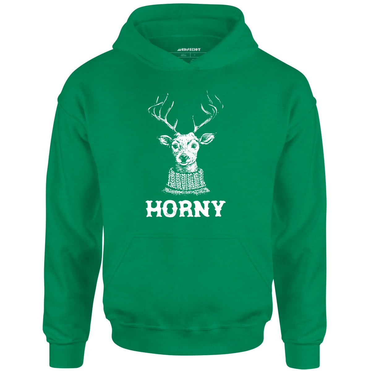 Horny Reindeer Unisex Hoodie