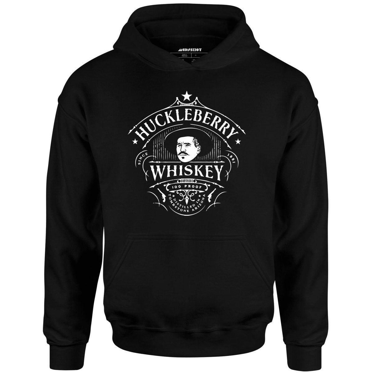 Huckleberry Whiskey - Unisex Hoodie
