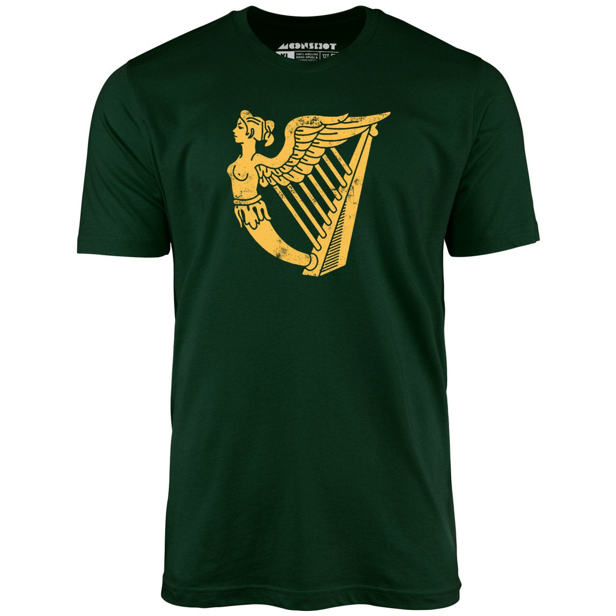 Irish Harp Heraldry - Unisex T-Shirt