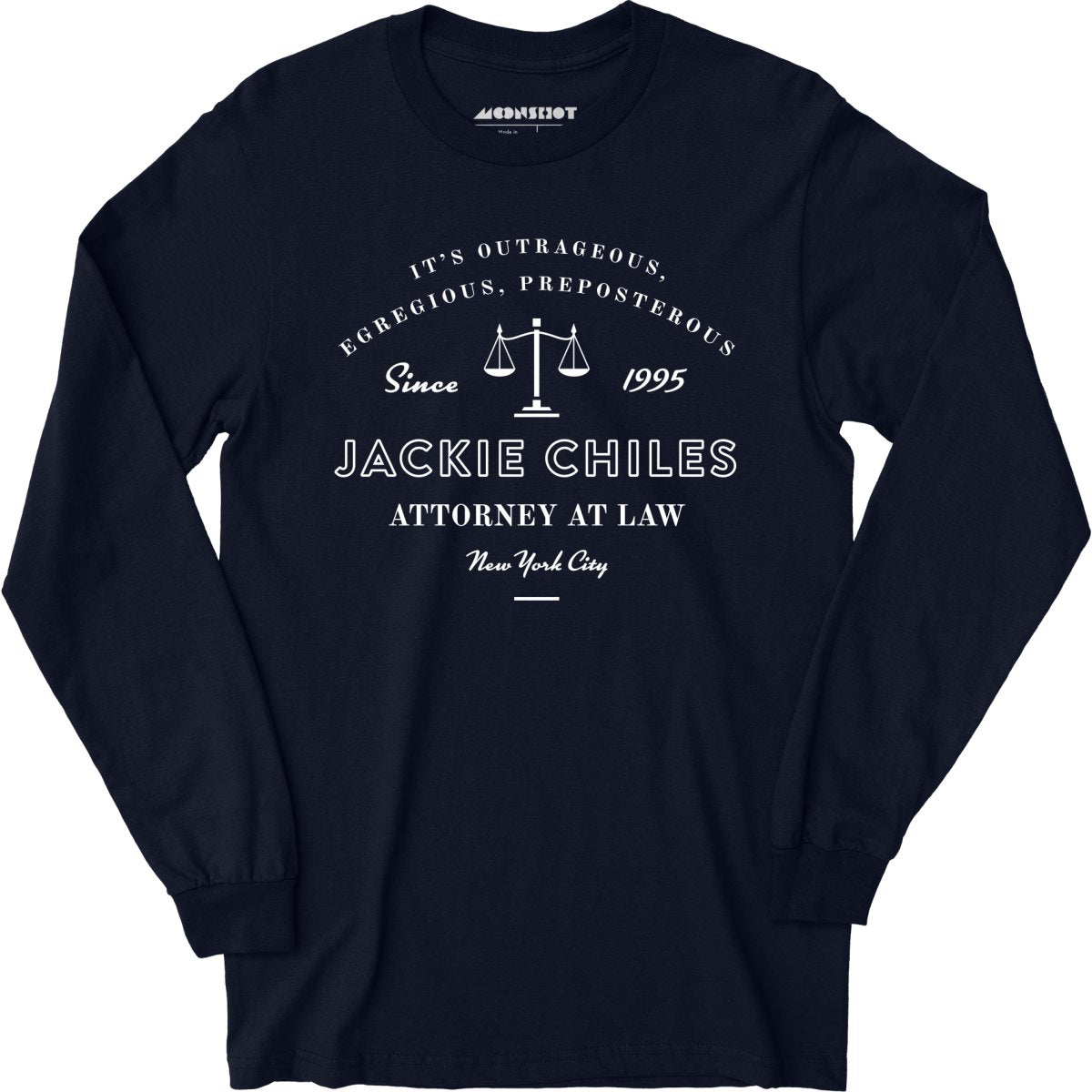 Jackie chiles t shop shirt