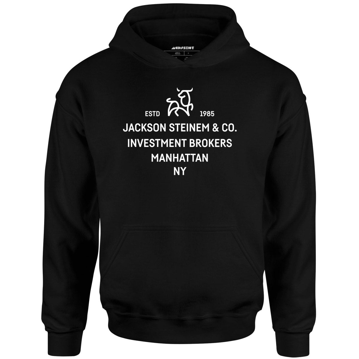 Wall street hoodie best sale