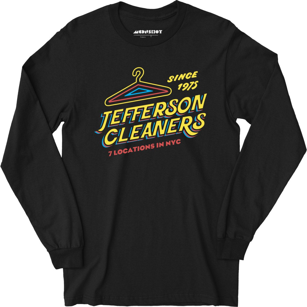 Jefferson Cleaners - Long Sleeve T-Shirt