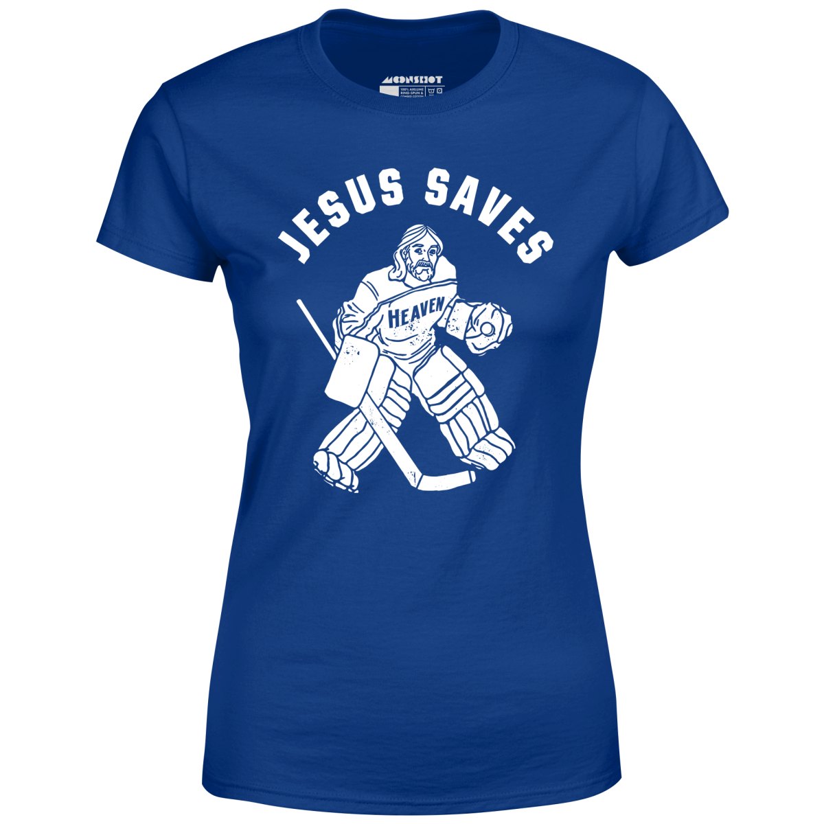 Amazon Jesus Saves Hockey Shirt Jesus Saves Hockey Goalie Funny
