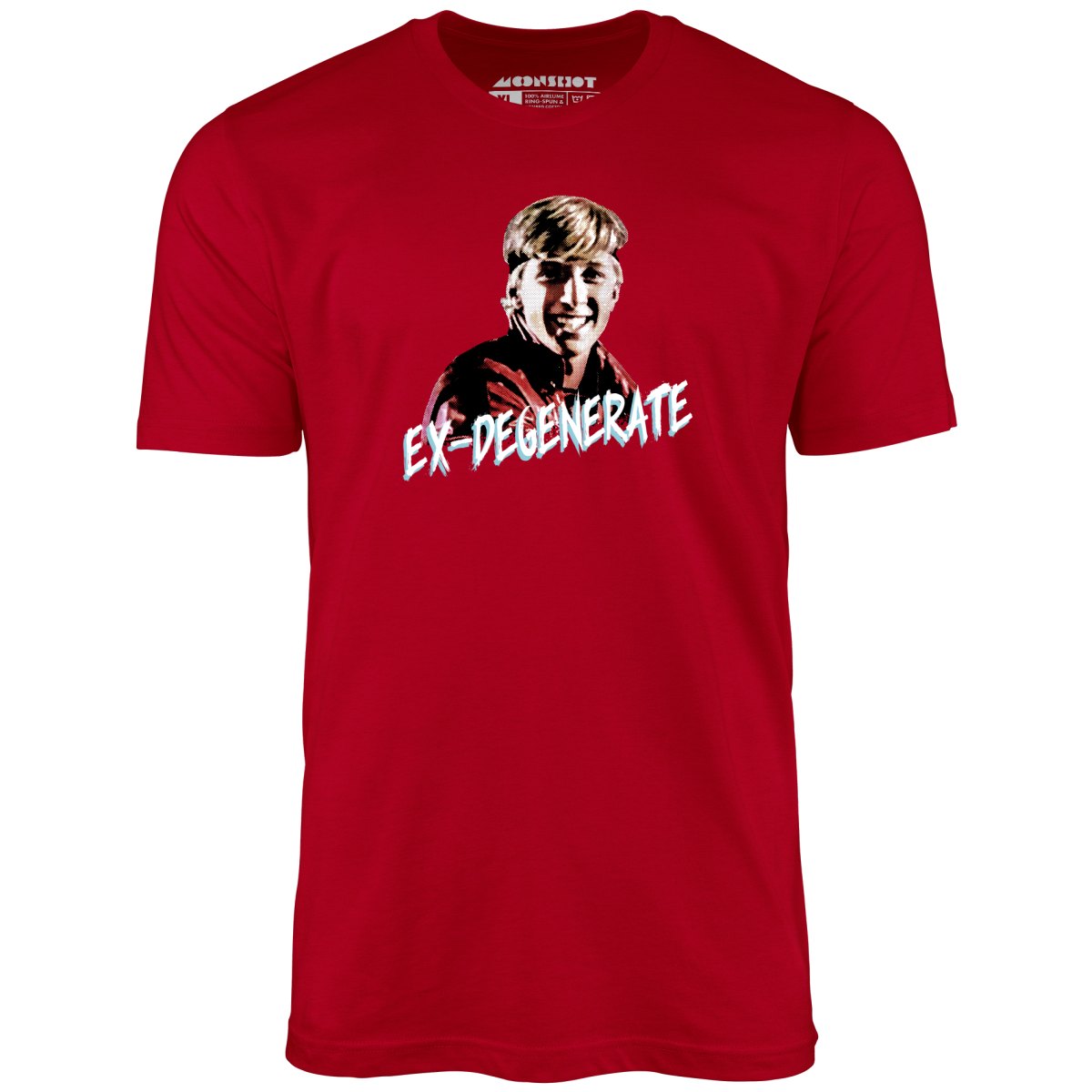Johnny Lawrence - Ex-Degenerate - Unisex T-Shirt – m00nshot
