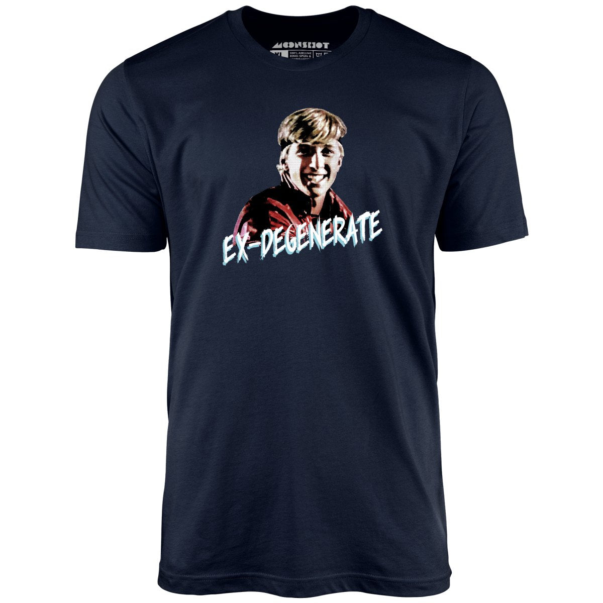 Johnny Lawrence - Ex-Degenerate - Unisex T-Shirt – m00nshot