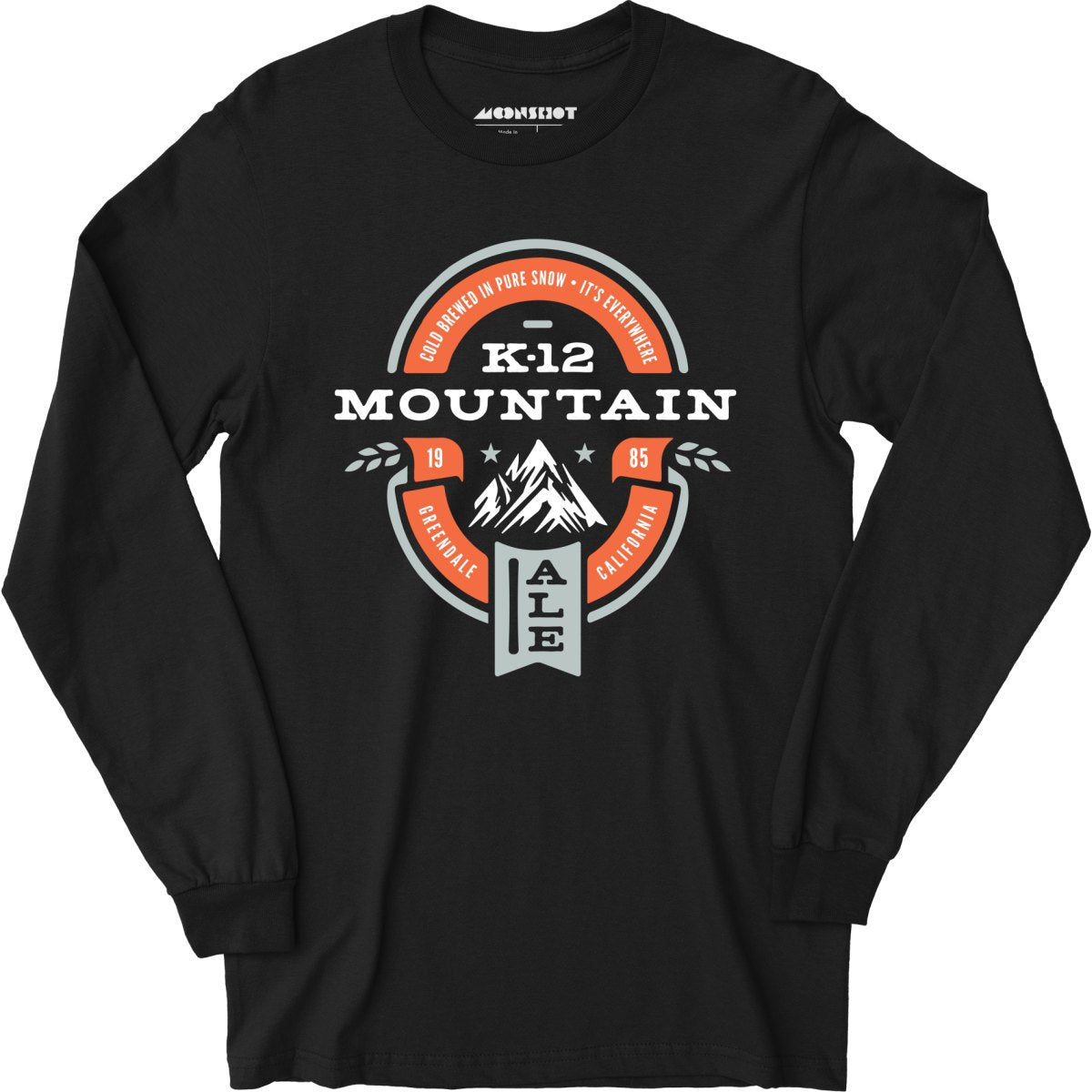 K-12 Mountain Ale - Long Sleeve T-Shirt