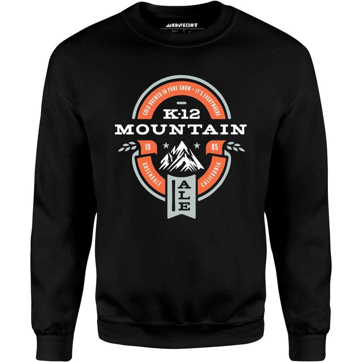 K-12 Mountain Ale - Unisex Sweatshirt