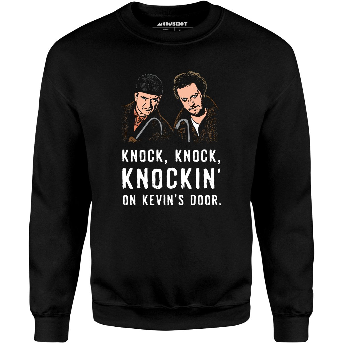 Knock, Knock, Knockin' on Kevin's Door - Unisex Sweatshirt