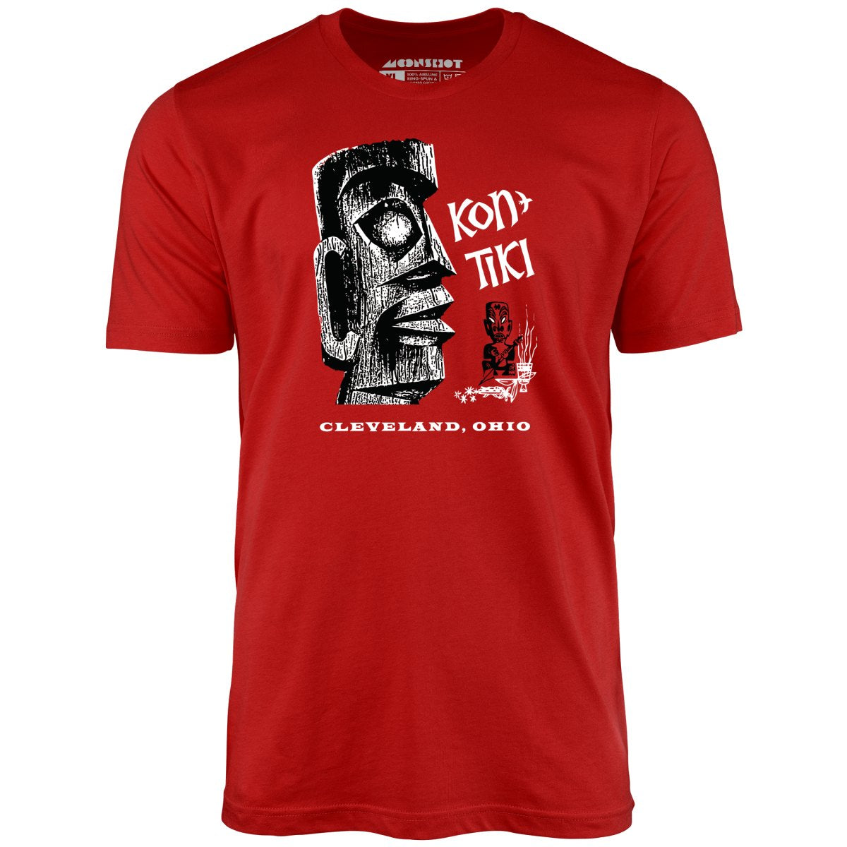 Kon Tiki - Cleveland, OH - Vintage Tiki Bar - Unisex T-Shirt