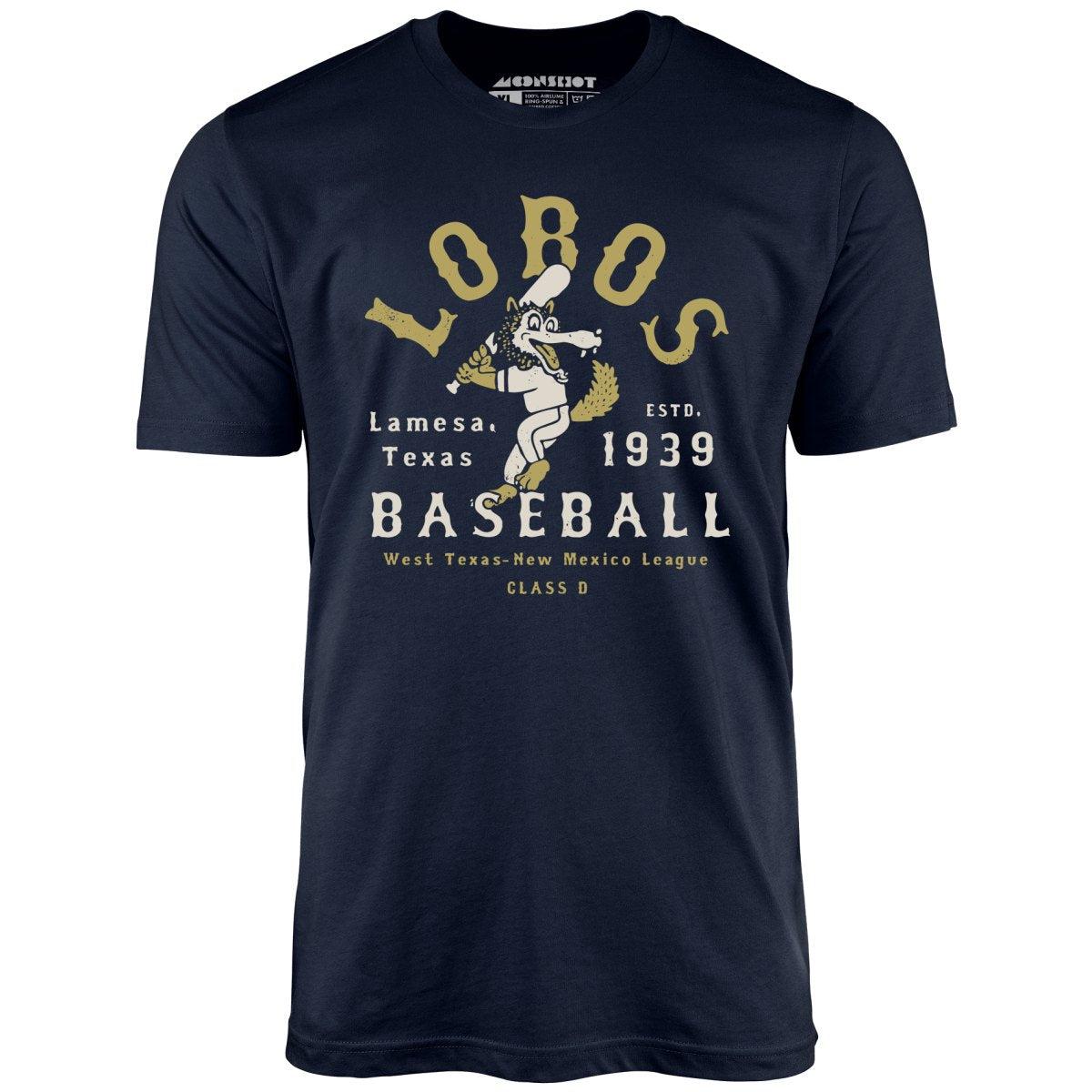 Lamesa Lobos - Texas - Vintage Defunct Baseball Teams