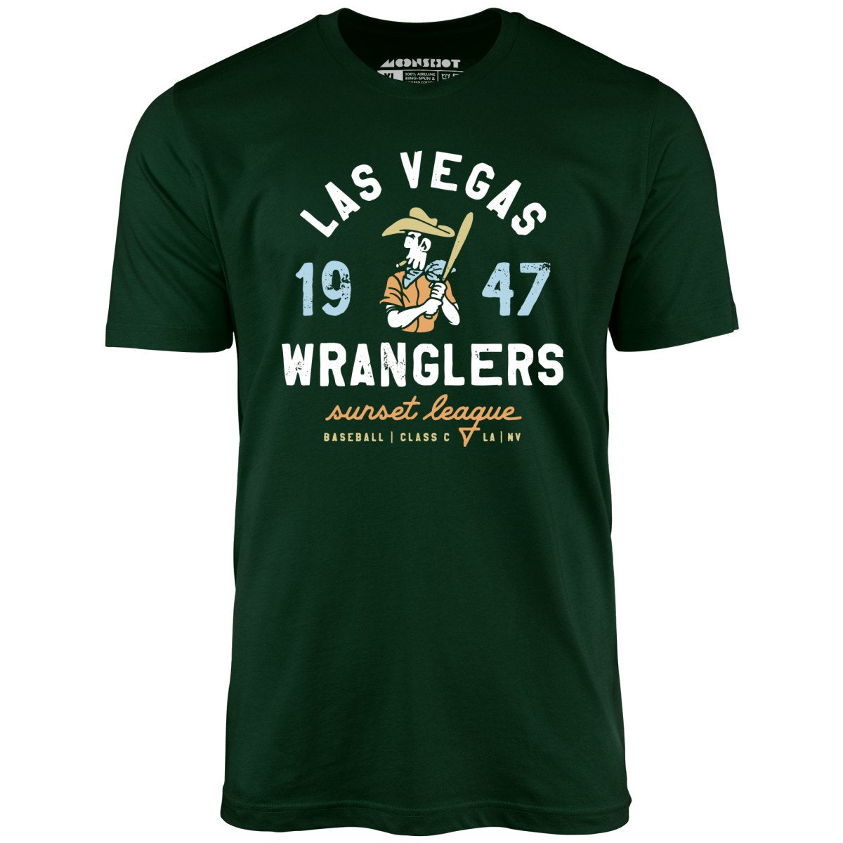 Las Vegas Wranglers - Nevada - Vintage Defunct Baseball