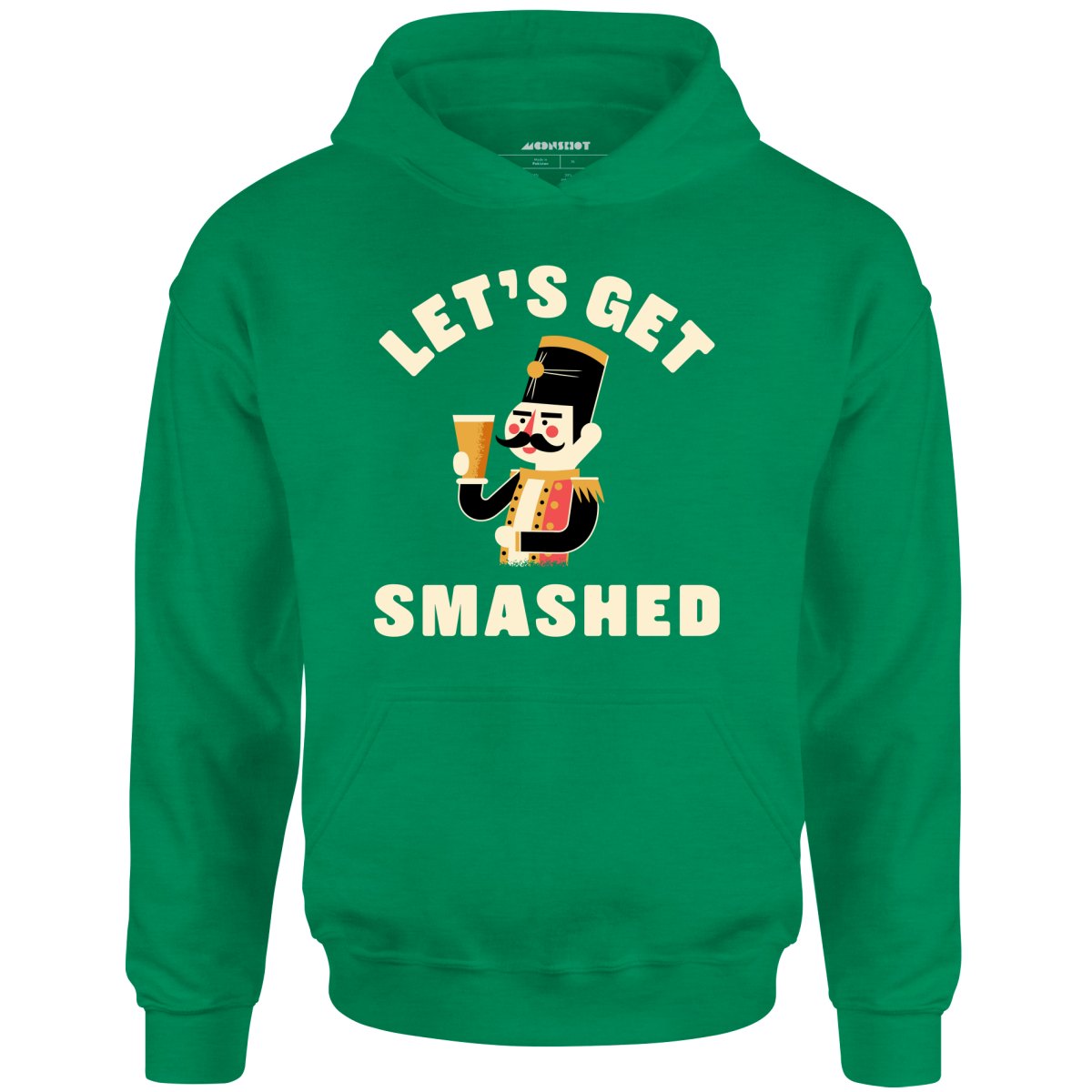 Let's Get Smashed - Unisex Hoodie