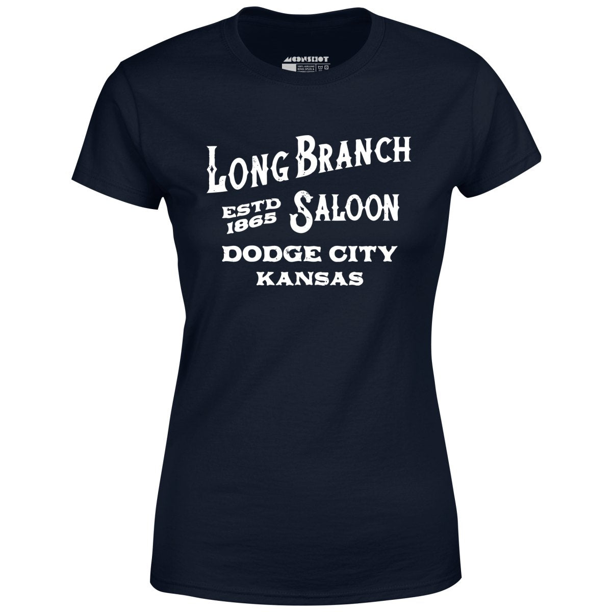 Long Branch Saloon Gunsmoke - Women's T-Shirt – m00nshot
