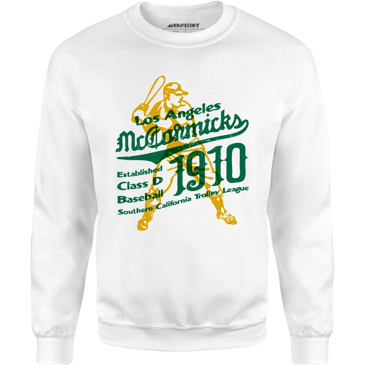 Los Angeles McCormick's - California - Vintage Defunct Baseball Teams - Unisex Sweatshirt