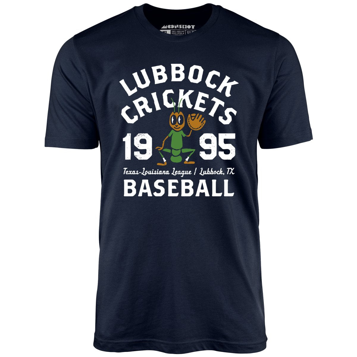 Lubbock crickets baseball hat top