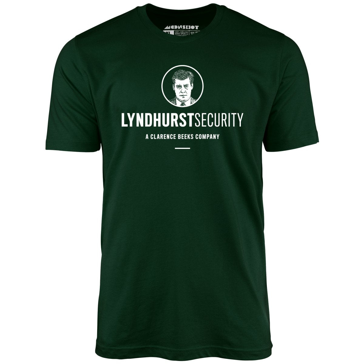 Lyndhurst Security Clarence Beeks Unisex TShirt m00nshot