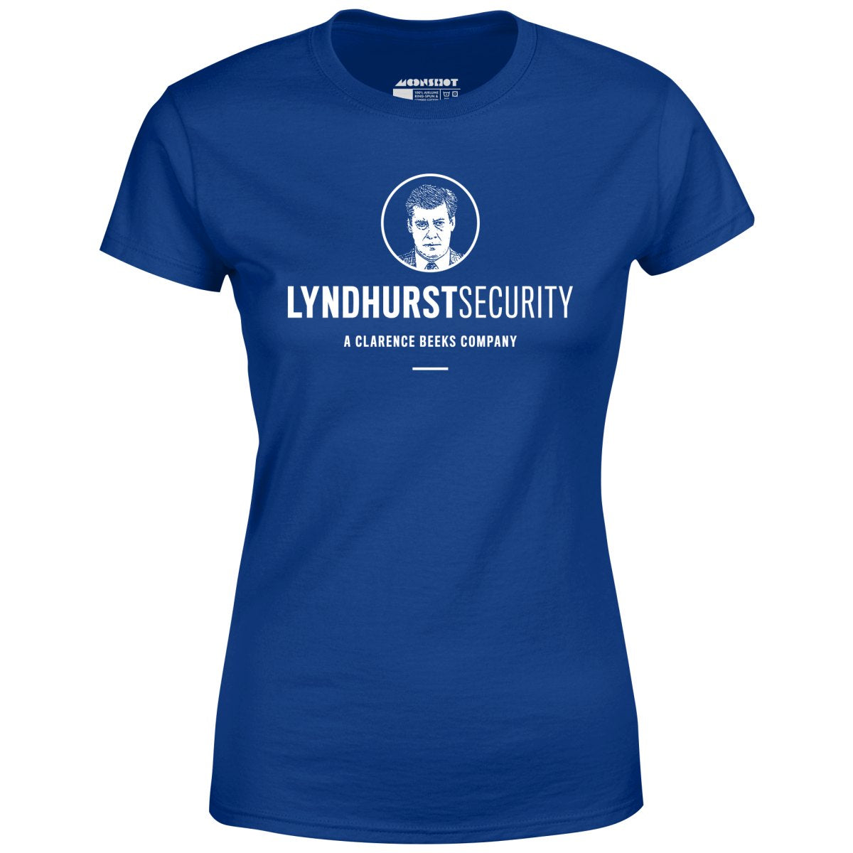 Lyndhurst Security Clarence Beeks Women's TShirt m00nshot