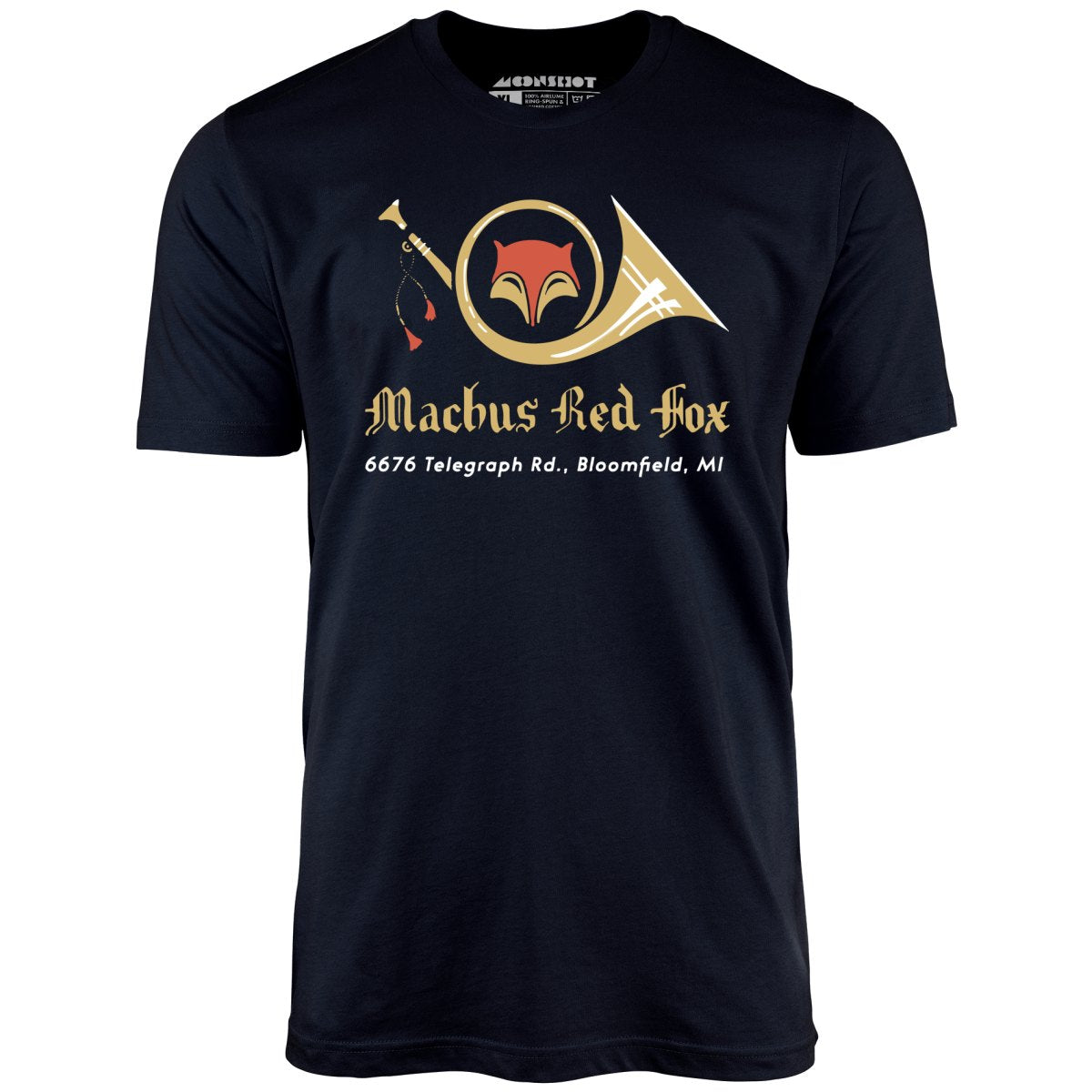 Machus Red Fox Bloomfield MI Vintage Restaurant Unisex T Shirt