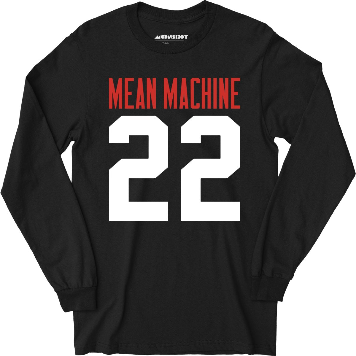 Mean Machine Football Jersey - Long Sleeve T-Shirt