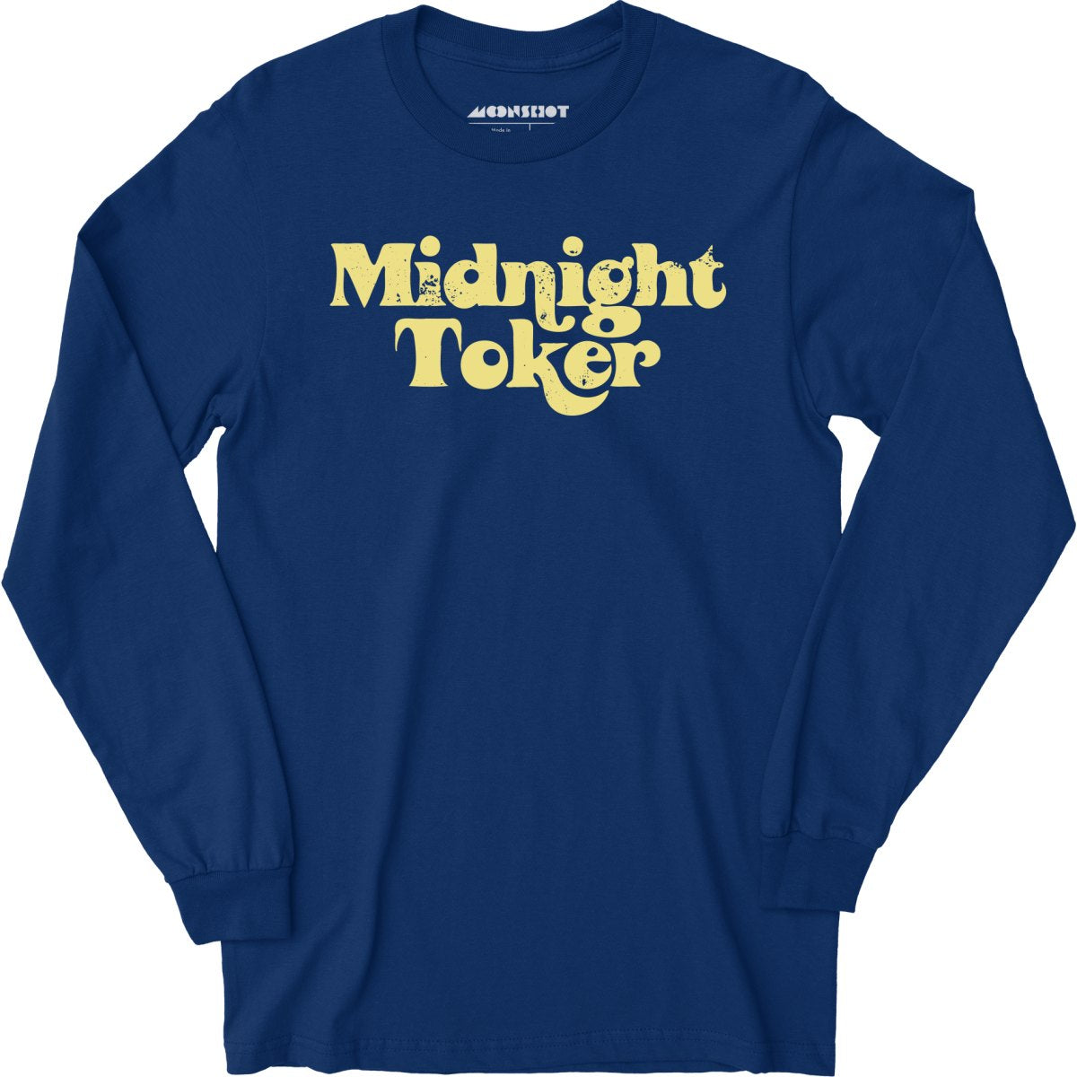Midnight Toker - Long Sleeve T-Shirt – m00nshot