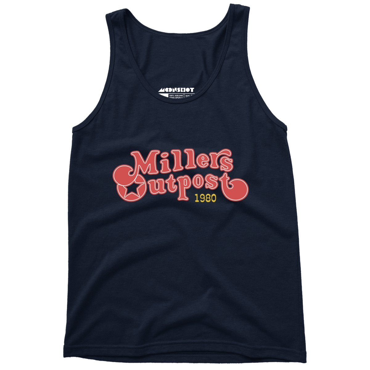 Millers Outpost - Unisex Tank Top – m00nshot