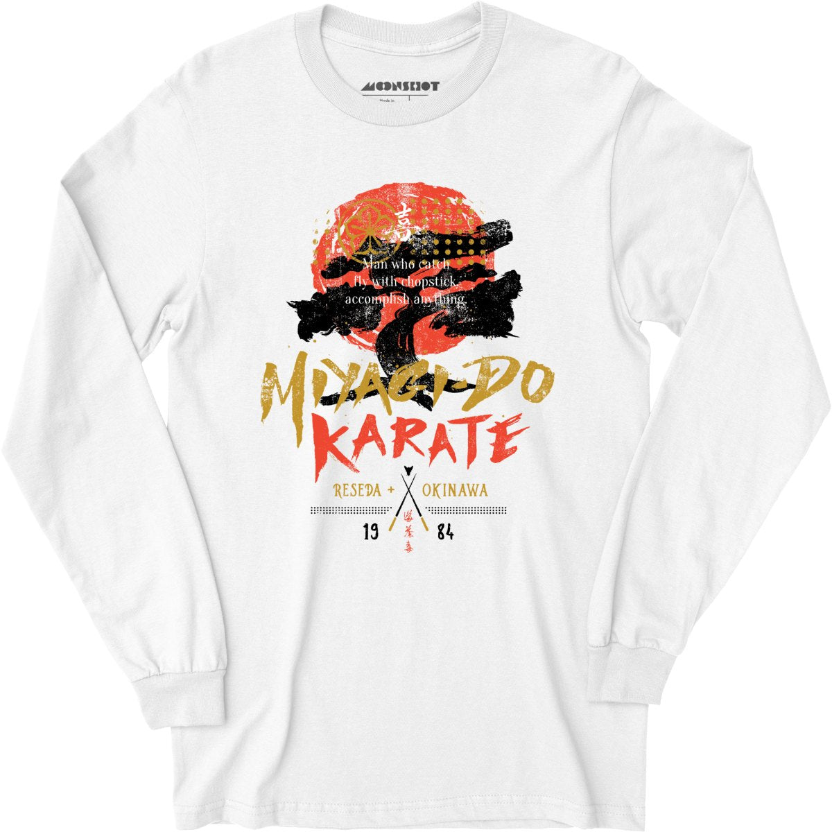 Miyagi-Do Karate - Long Sleeve T-Shirt