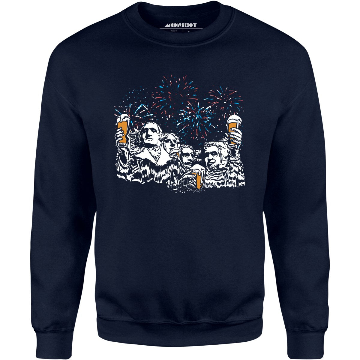 Mount Rushmore Beers - Unisex Sweatshirt