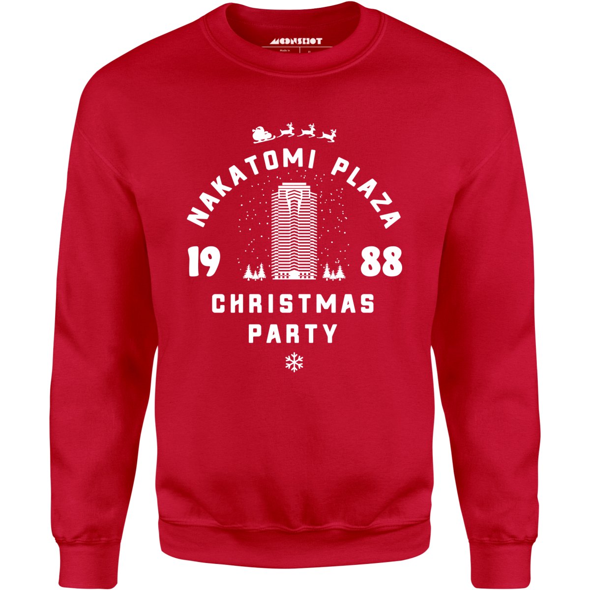 Nakatomi Plaza Christmas Party - Unisex Sweatshirt – m00nshot