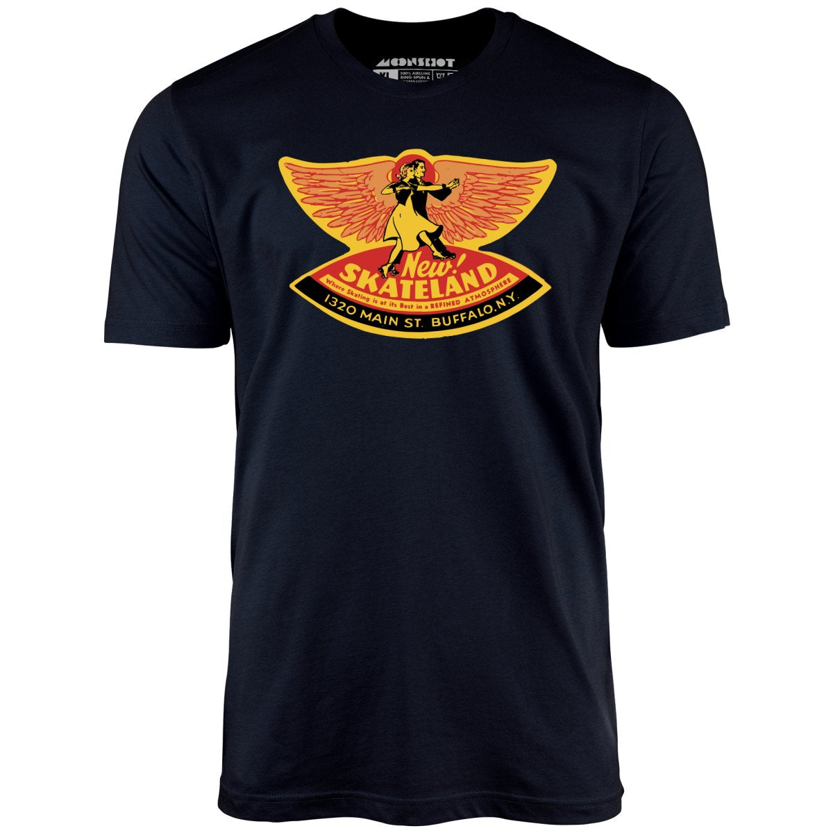 New Skateland - Buffalo, NY - Vintage Roller Rink - Unisex T
