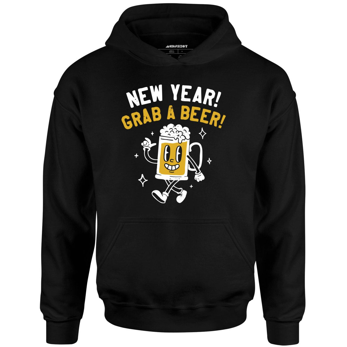 New Year Grab a Beer - Unisex Hoodie