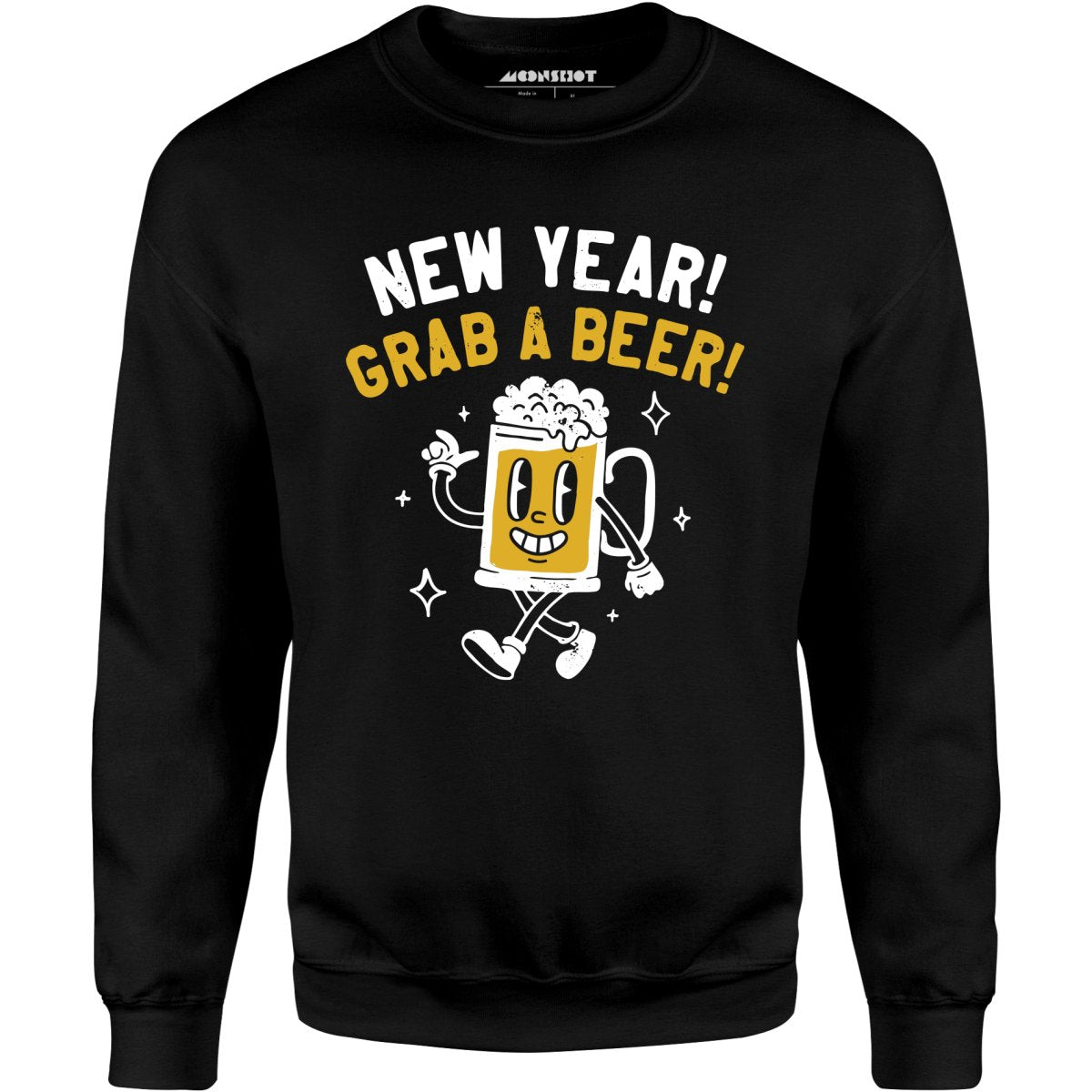 New Year Grab a Beer - Unisex Sweatshirt