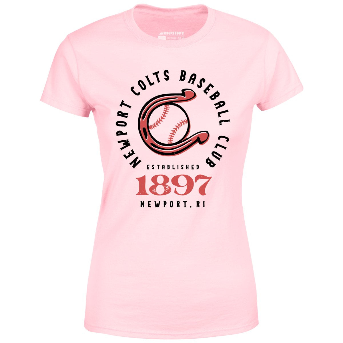 Newport Colts Rhode Island Vintage Defunct Baseball Teams Women s T Shirt m00nshot
