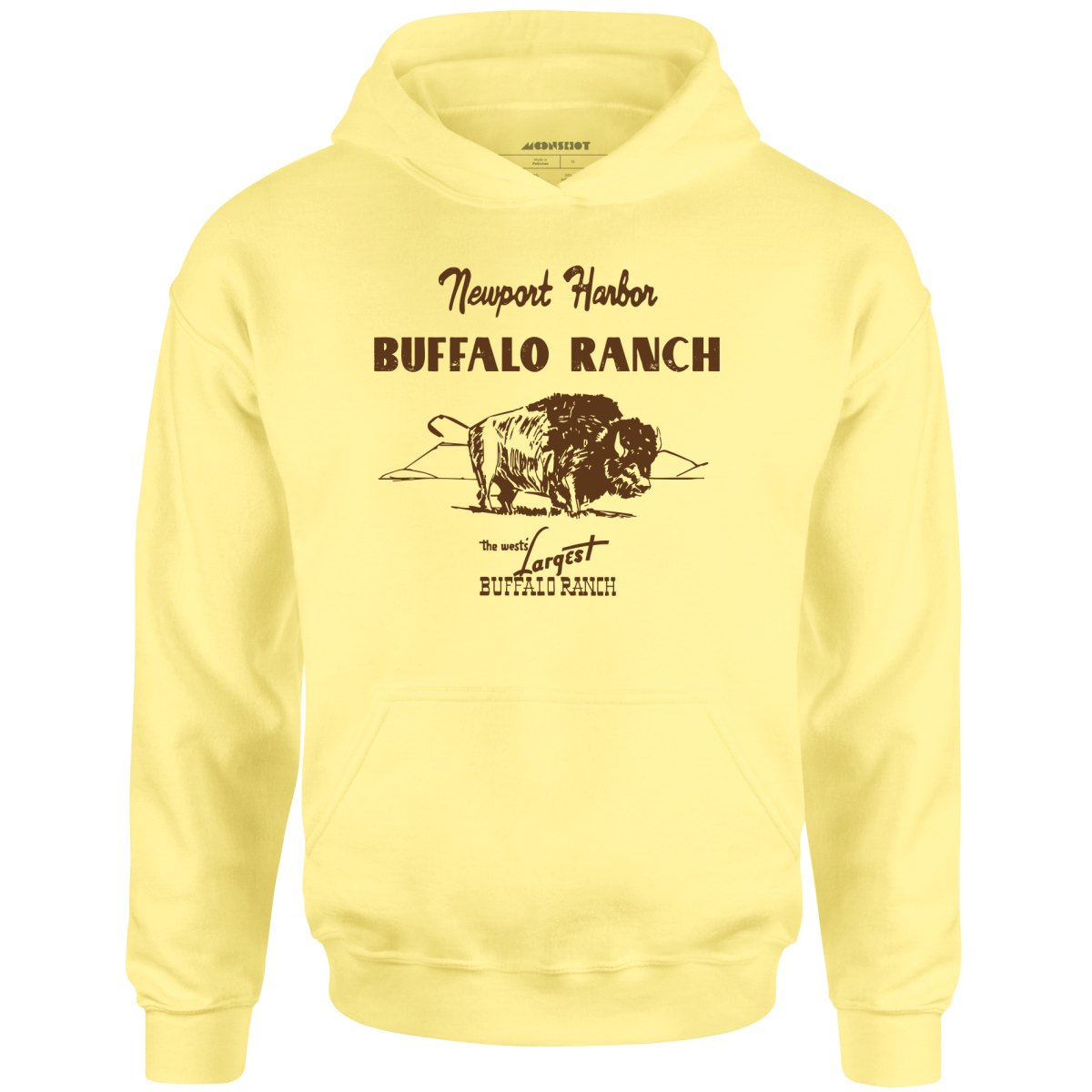 Yellow newport online sweatshirt