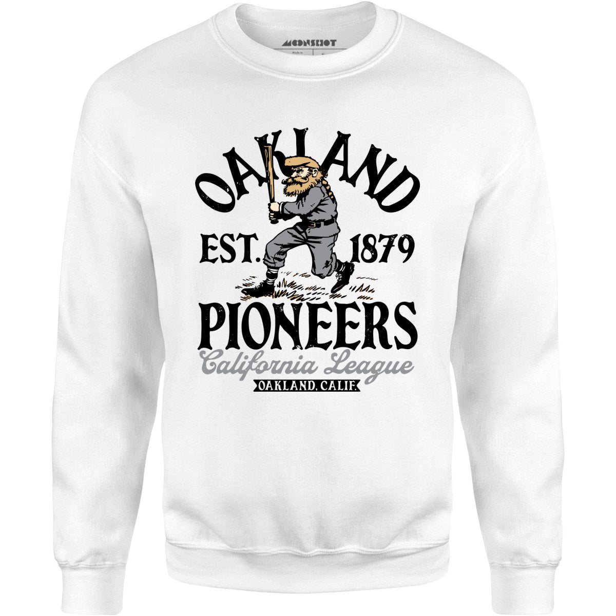 Oakland Pioneers - California - Vintage Defunct Baseball Teams - Unisex Sweatshirt