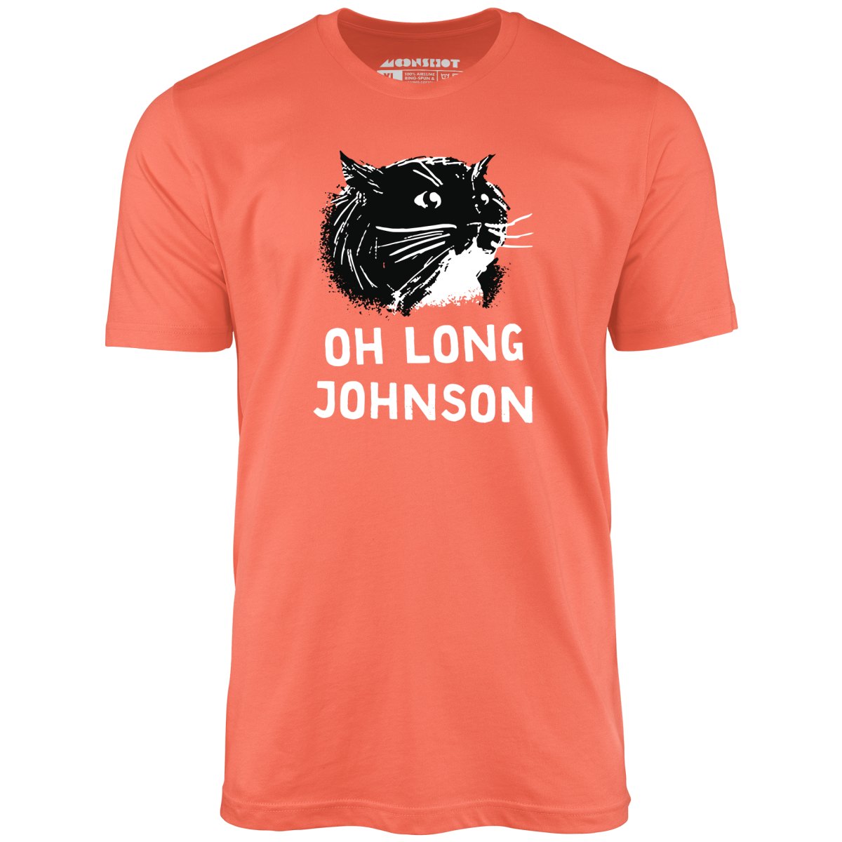 Oh Long Johnson Cat Retro Vintage Gift' Men's T-Shirt