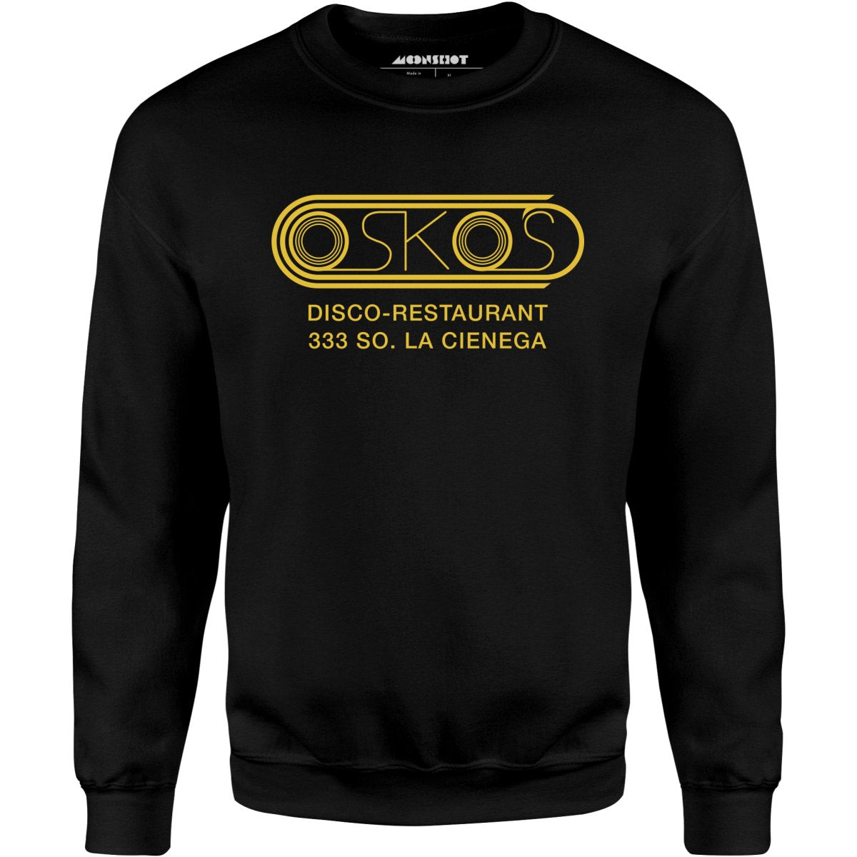 Osko's - Los Angeles, CA - Vintage Nightclub - Unisex Sweatshirt