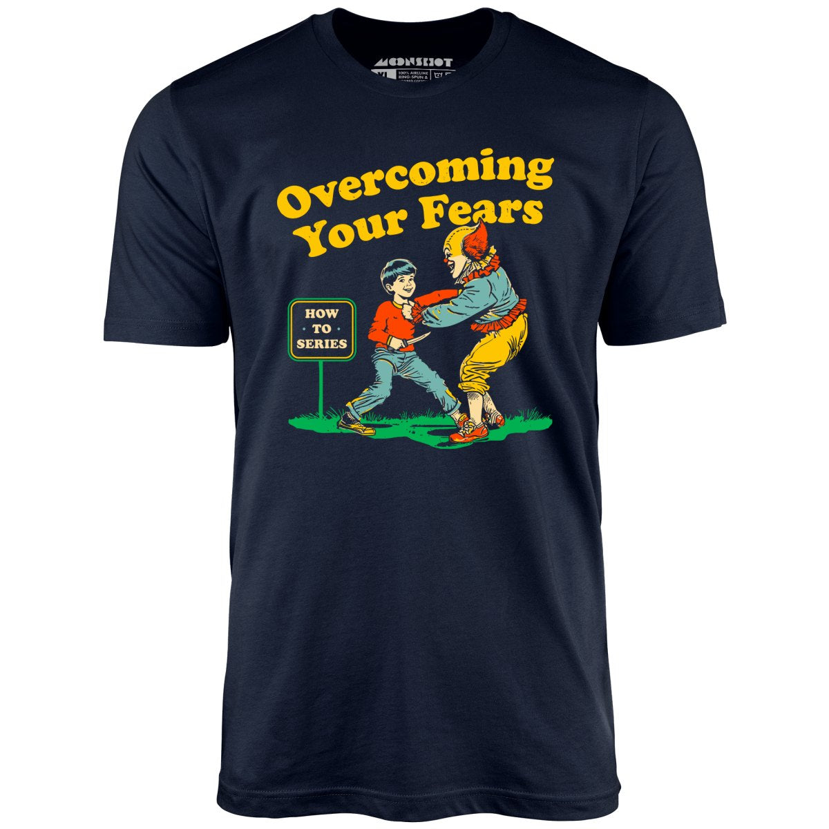 Overcoming Your Fears Unisex T Shirt m00nshot