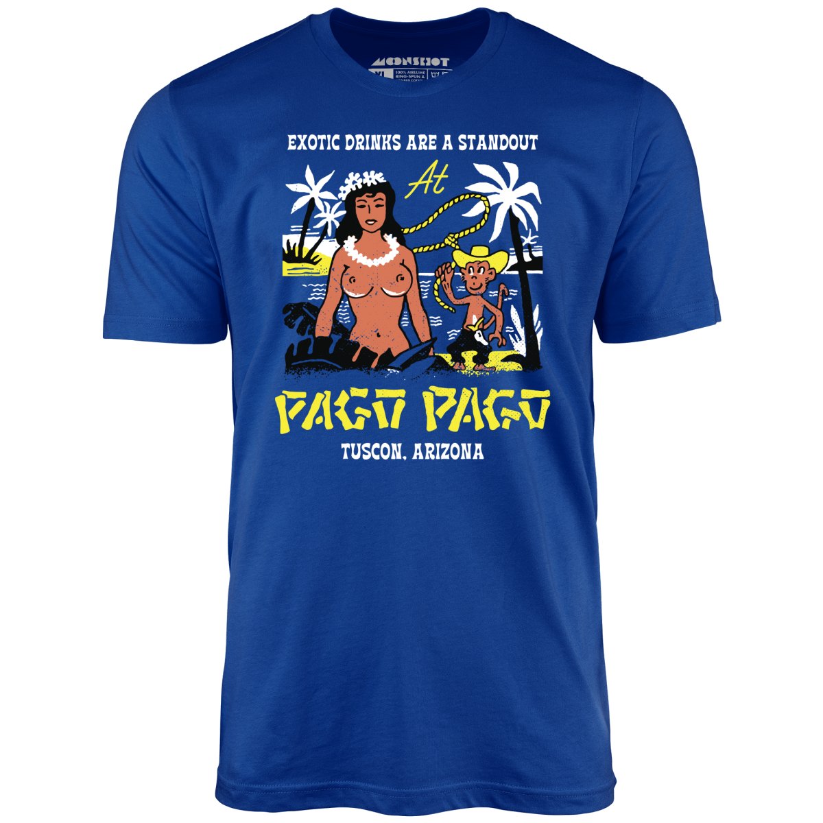Pago Pago v2 - Tucson, AZ - Vintage Tiki Bar - Unisex T-Shirt