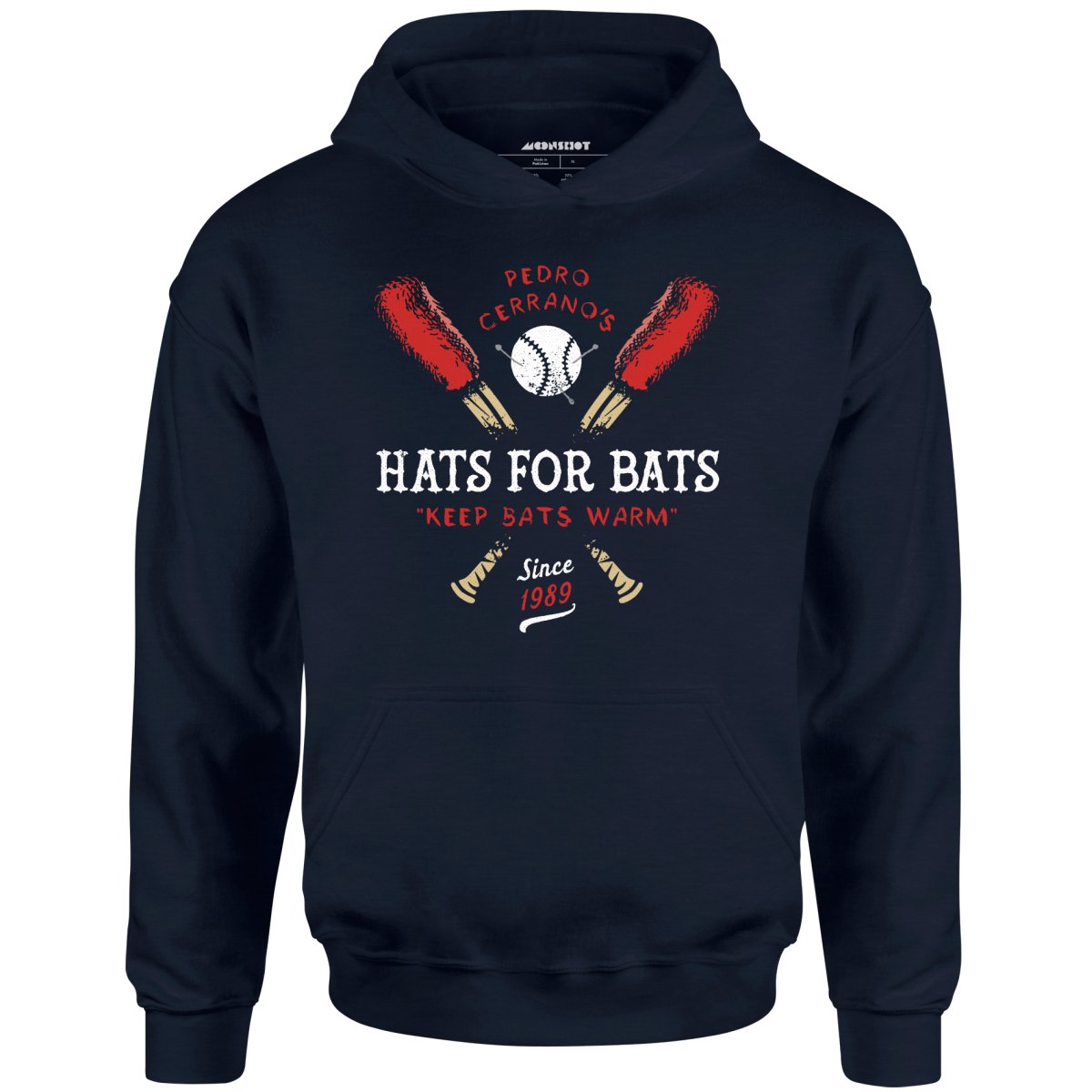 Pedro Cerrano's Hats for Bats - Unisex Hoodie