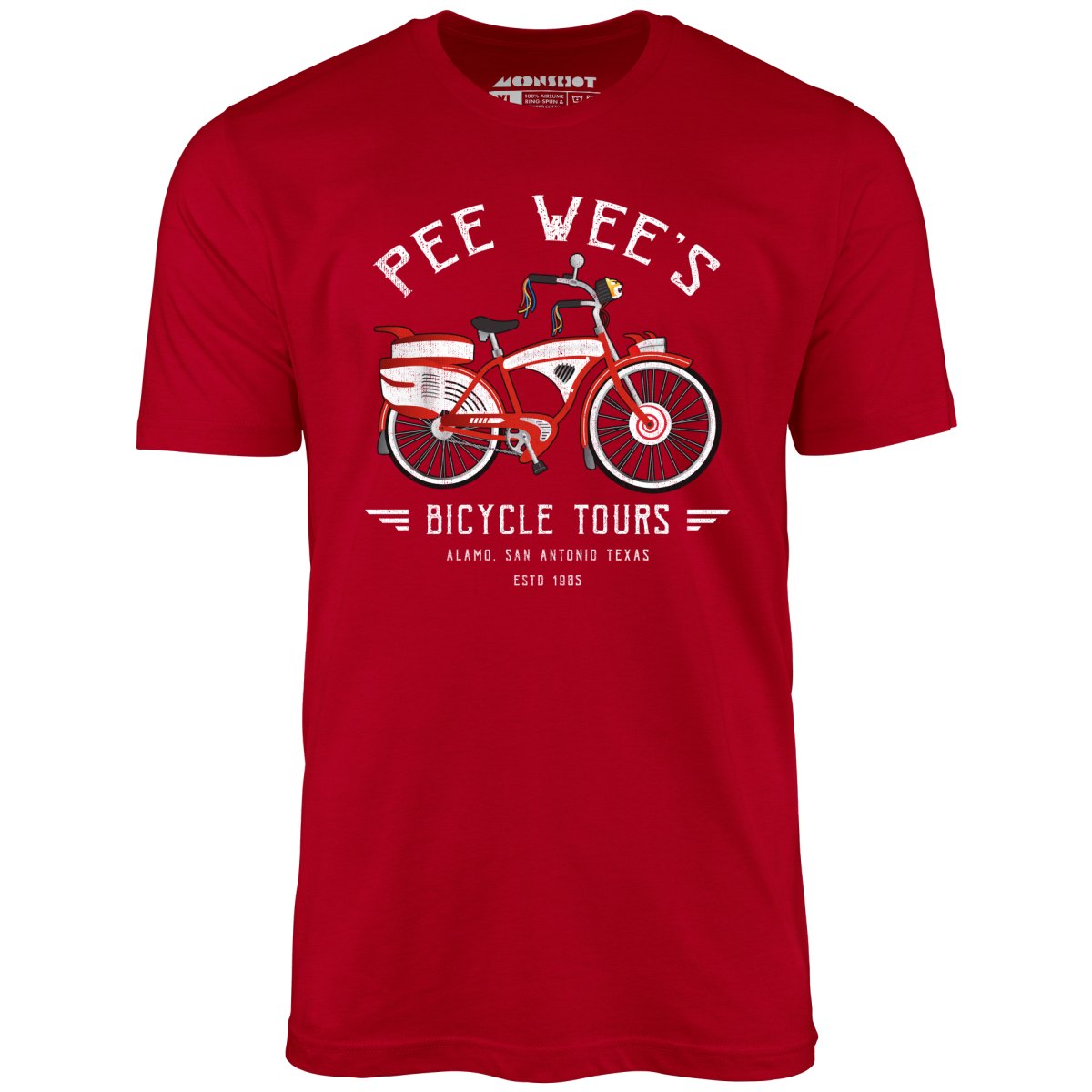 Pee Wee's Bicycle Tours - Unisex T-Shirt