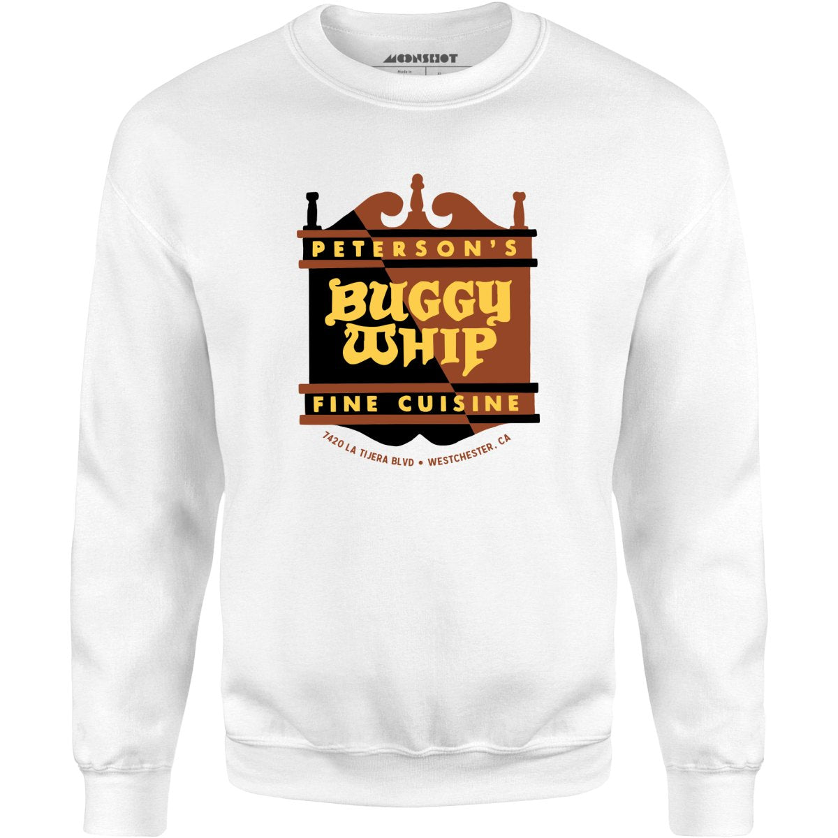 Peterson's Buggy Whip - Westchester, CA - Vintage Restaurant - Unisex Sweatshirt